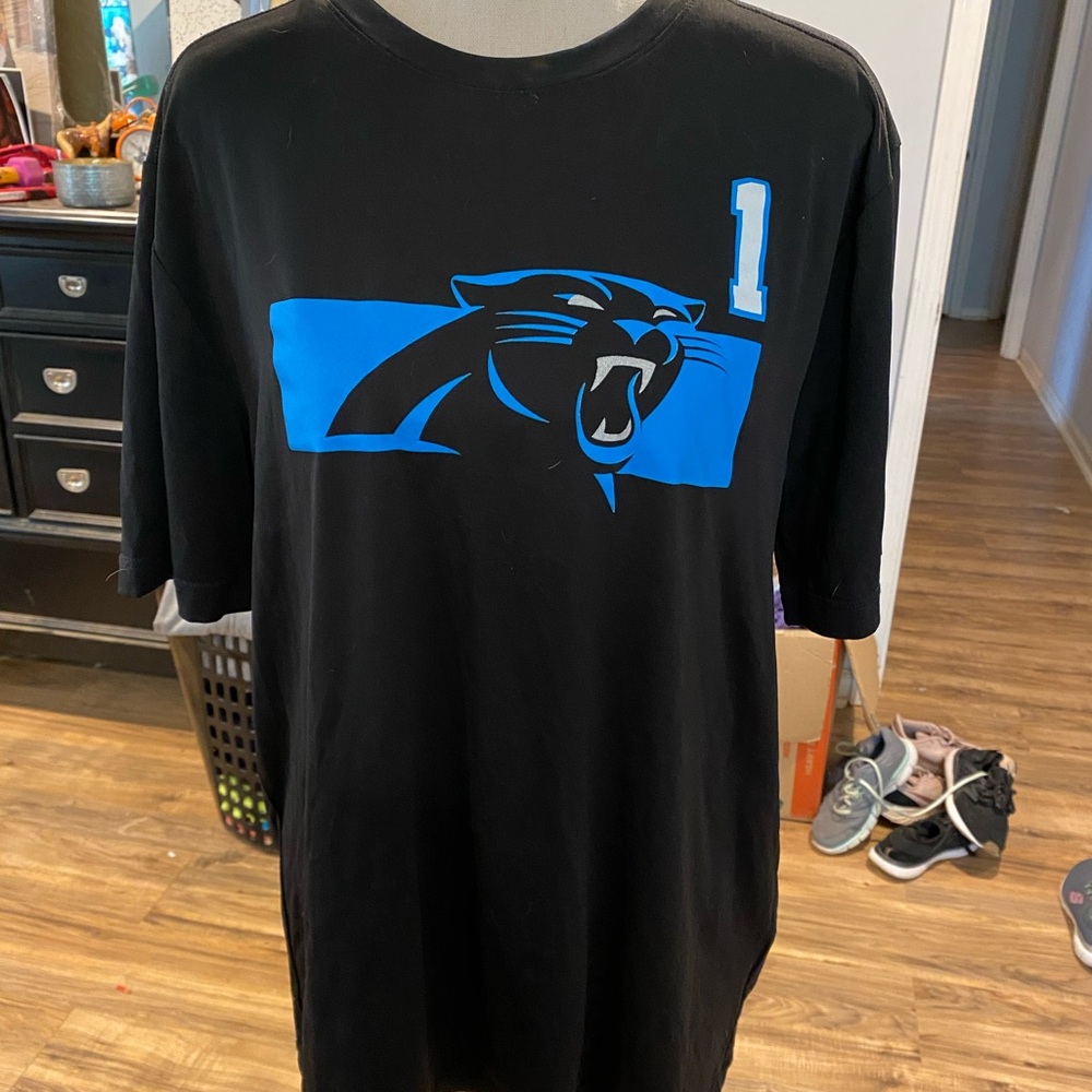 Medium dry fit Cam newton panthers jersey shirt